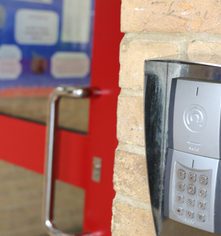 Access Control Installation: Magdalen College, Oxford