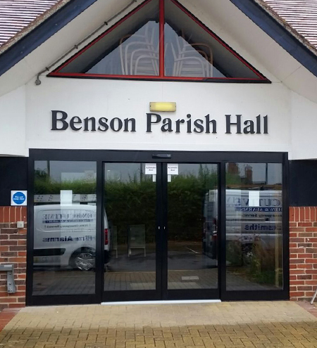 Benson Parish Hall: Automatic Doors
