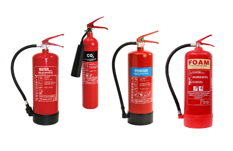 fire extinguishers oxfordshire